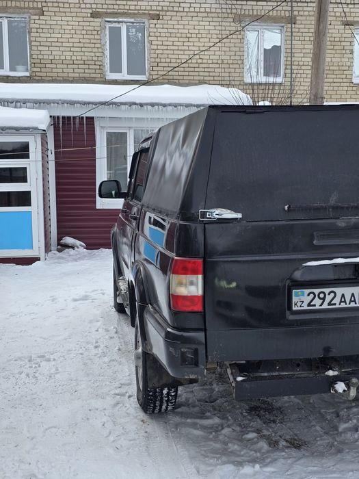 УАЗ Патриот 2015