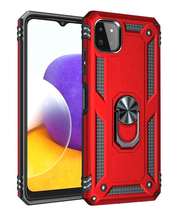 Husa hybrid ARMOR cu inel pt. Samsung Galaxy A22 5G, A32 4G , A32 5G