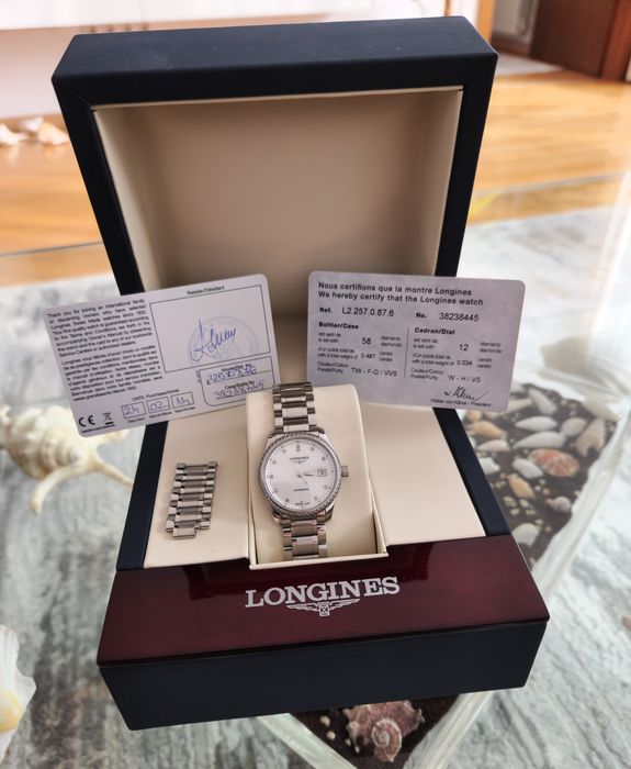 Vand ceas dama Longines