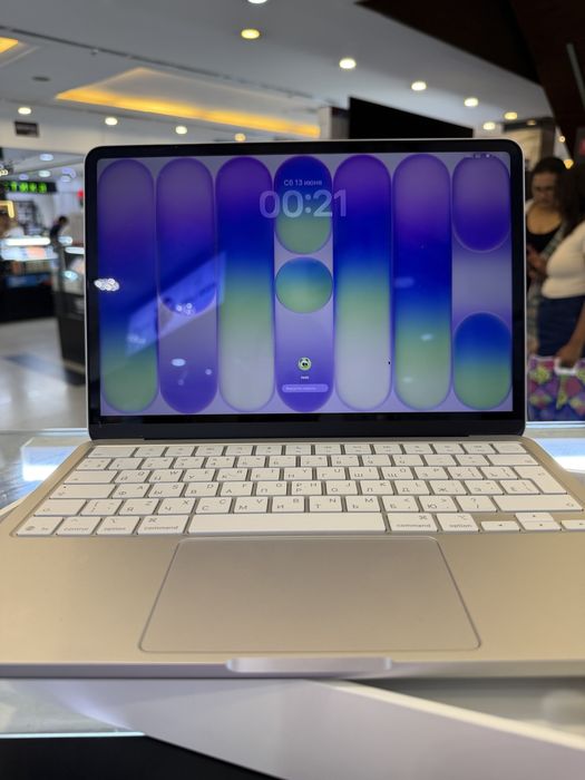 MacBook Neo 8/512/100% 3 цикла