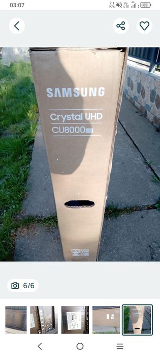 Smart TV Samsung 138cm