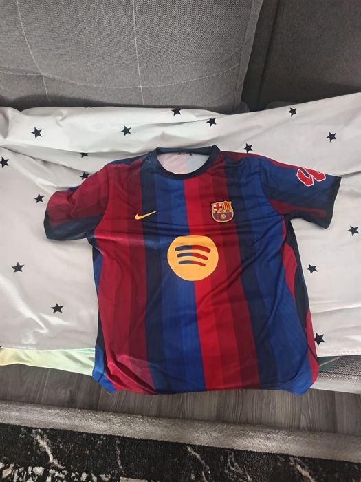 Tricou fotbal XL Ronaldo / Mbappé / Lamine Yamal – Material Premium Sport