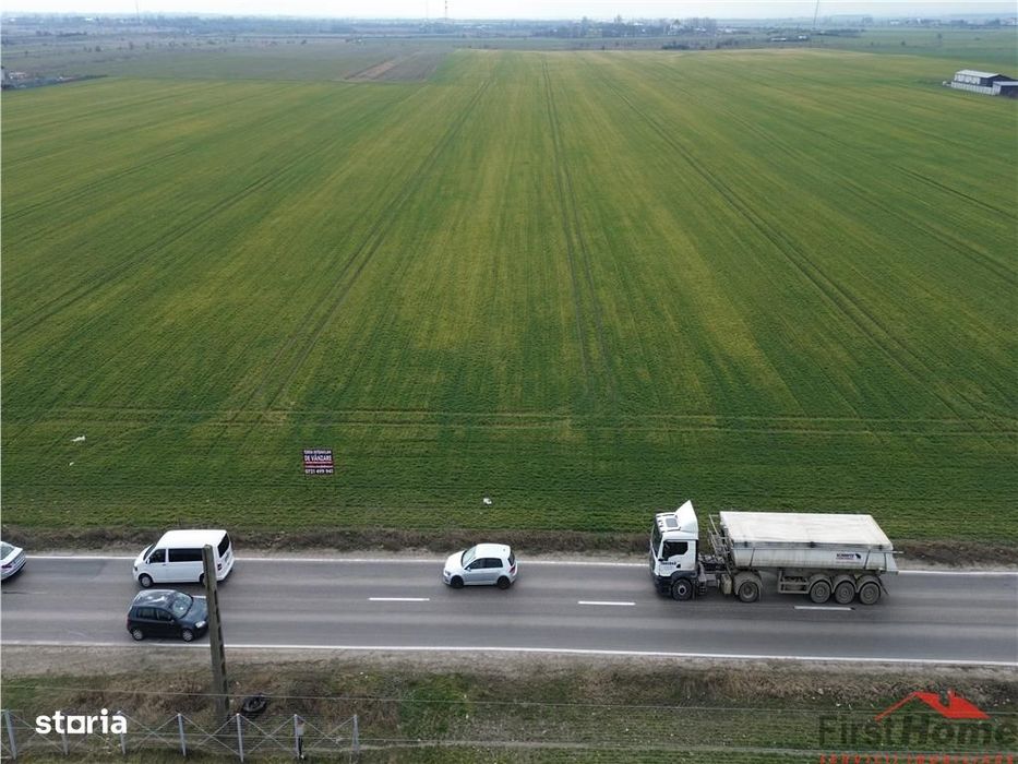 Teren intravilan 5.233 mp, D=16 ml, STRADA PRINCIPALA,zona ONASIS