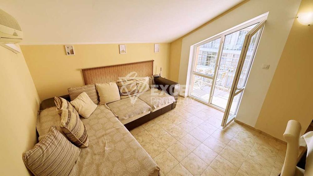 Апартамент с гледка море в комплекс Залив, Свети Влас