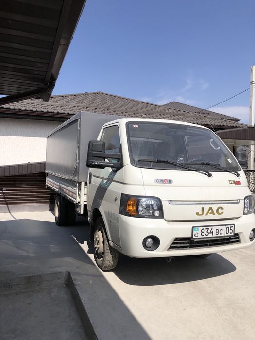 JAC N35 новый с пробегом 9000км