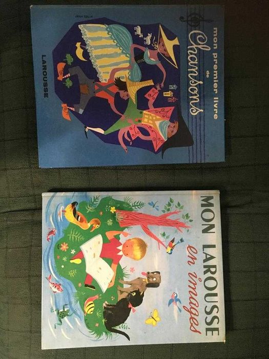 Larousse de Baza si o Veche Culegere de Algebra - Toate in Franceza