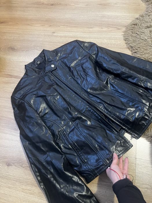 Кожено яке естествена кожа