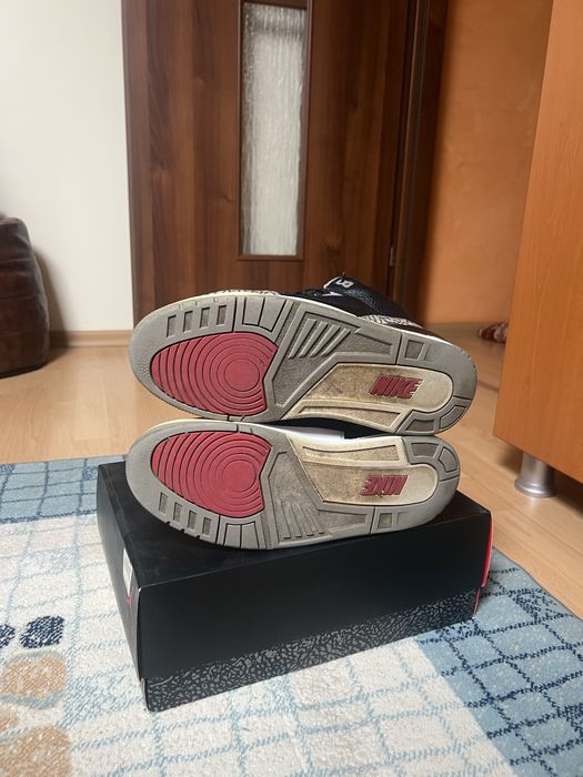 Jordan Retro 3 Black Cement 44,5