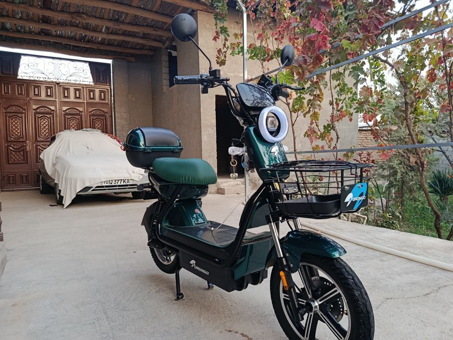 Skuter sotiladi xolati yangi 500km yurgan