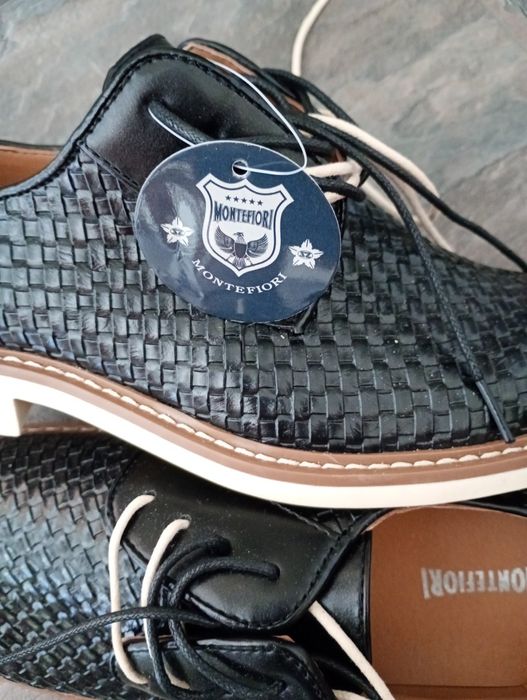 Италиански официални мъжки обувки