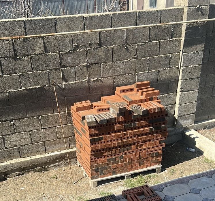 Кирпич кликерный 0,5 800штук