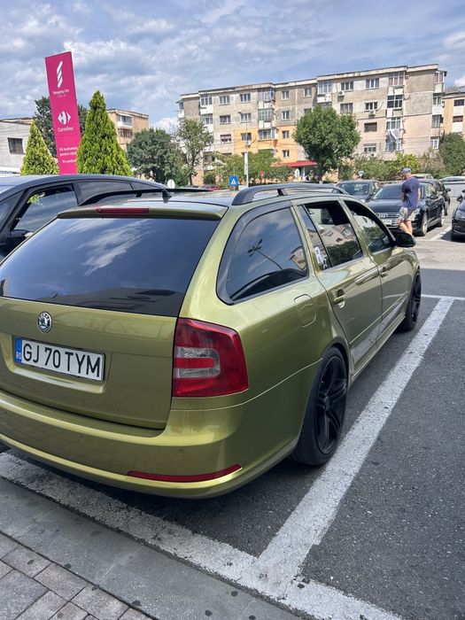 Skoda Octavia 2 vrs