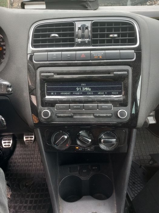 Vw polo/ фолксваген поло 1.6TDI R-LINE на части