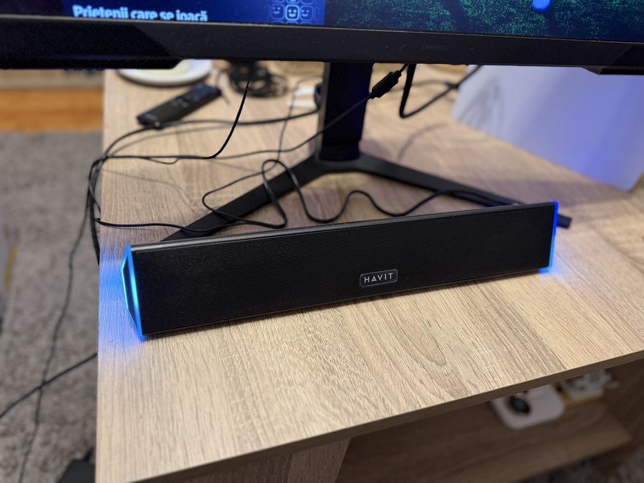 Monitor Gaming Samsung Odyssey G5, 27, QHD, 165HZR