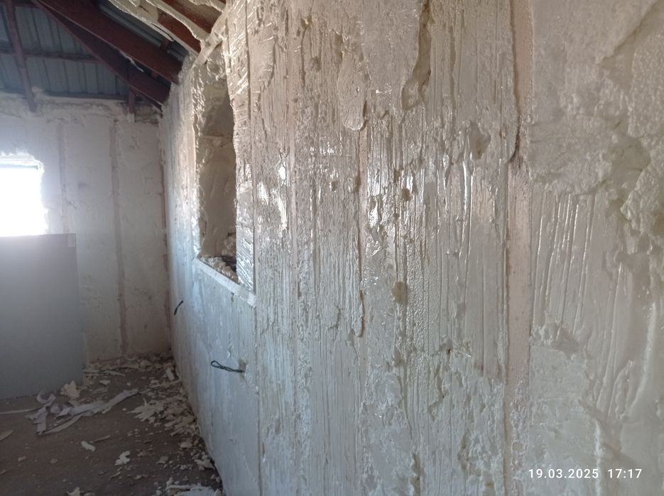 Пена сепиш хизмати. Пенополиуретан РРУ Кашкадареё