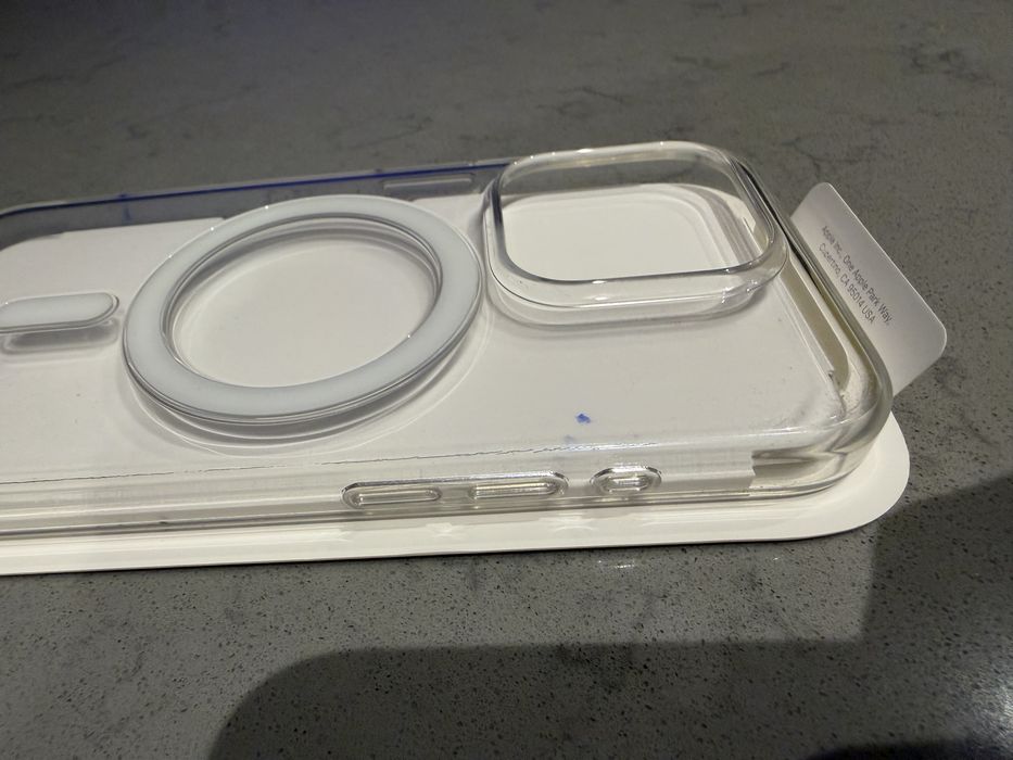 Clear case за Iphone 15 Pro