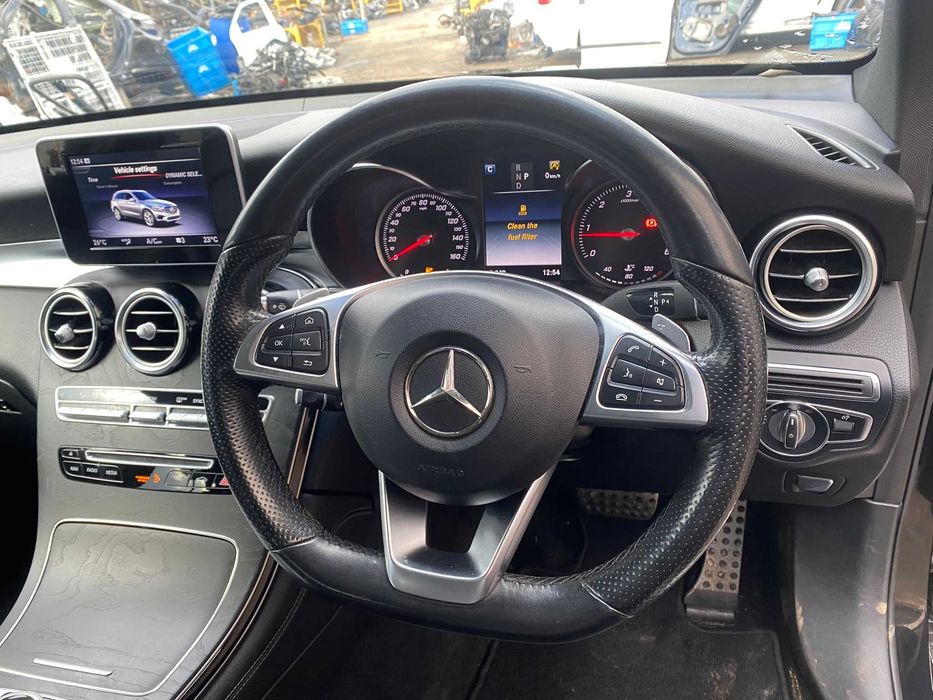 Dezmembrez mercedes glc 250d AMG/praguri glc/bara amg/haion glc/volan/
