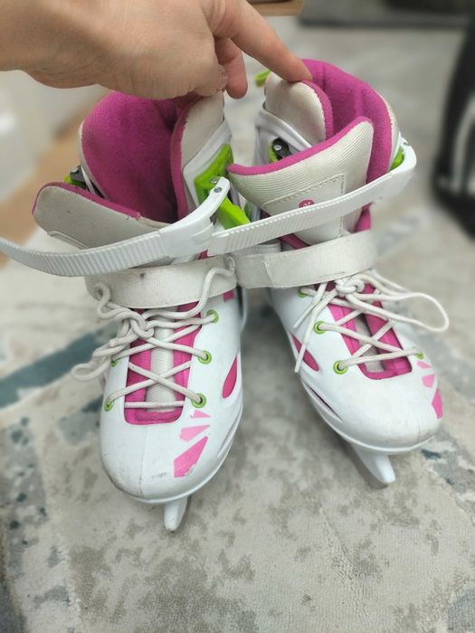 Продам коньки для девочки