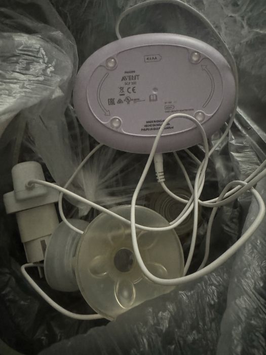 Pompa de san manuala Philips Avent