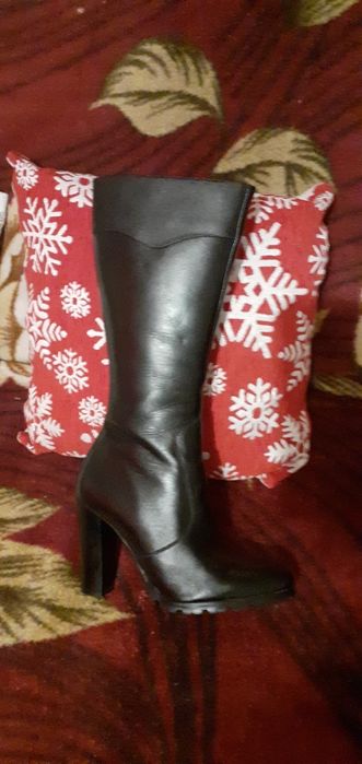 Cizme piele Marelbo mărimea 37