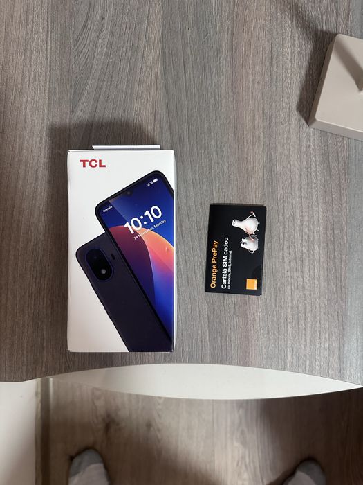TCL Nou Sigilat | Garanție | Nefolosit + Cartela Orange