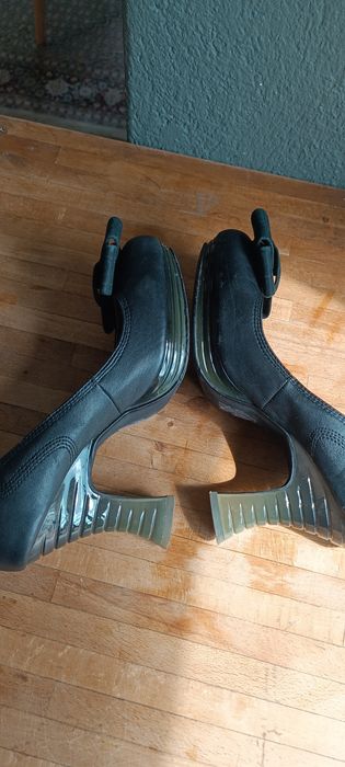 Обувки Miss L Fire винтидж, арт, уникални 40 номер