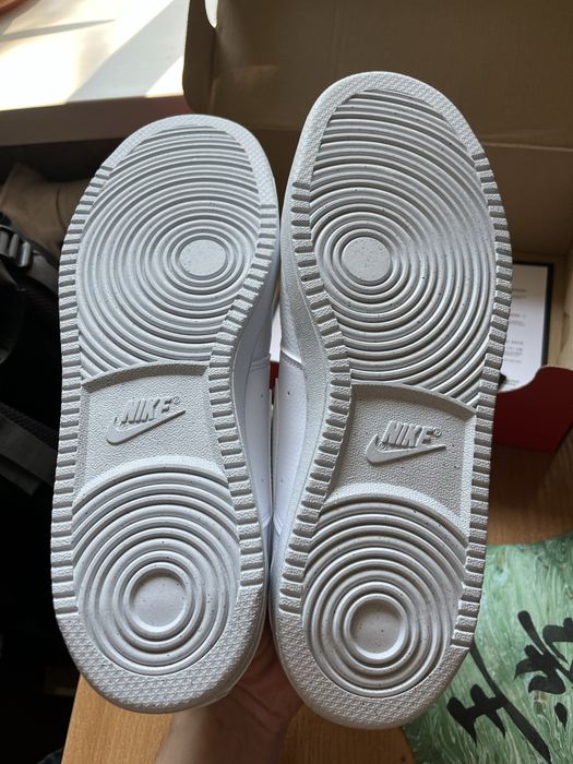 Кроссовки Nike Court Vision Low Next Nature White
