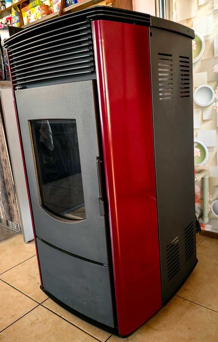 Пелетна камина с водна риза TIM SISTEM AQUAS 15