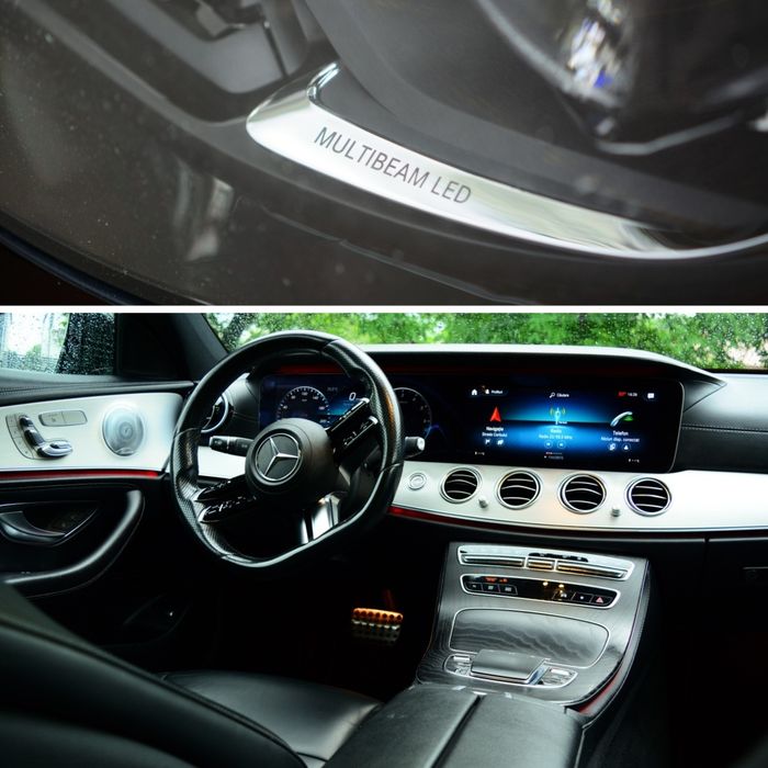 Mercedes E300de,2020, Plug-In hybrid, Diesel