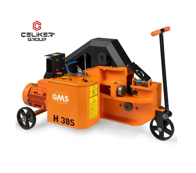 Станок для резки арматуры H 38S GOCMAKSAN- Demir kesme makine H 38S