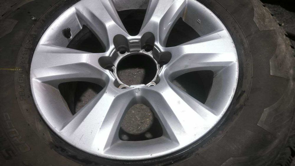 Диск R17 6x139.7 на Prado 120/150 Hilux Lexus GX470 запаска