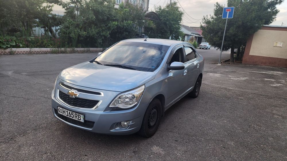 COBALT Автомат 2015г  метан
