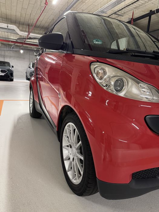 Smart Fortwo Coupe MHD 1.0 Benzina 2011 Euro 5