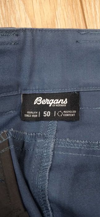 Панталон Bergans Nordmarka Elemental Outdoor, размер 50 (L)