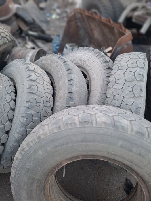 Резина Камаз-Зил.