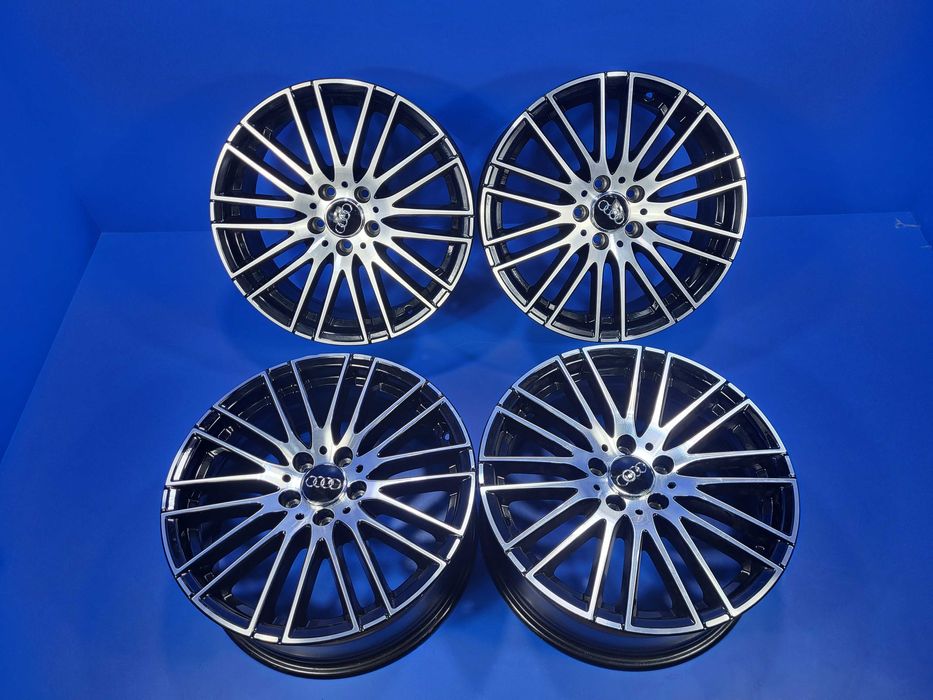 SUPER Oferta-Vand jante OE R18 Spitate Bicolore 5x112 - ca Noi pt Audi