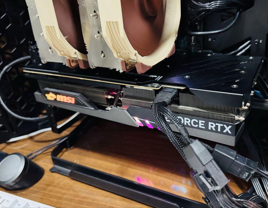 MSI GeForce RTX 4080 Gaming X Trio