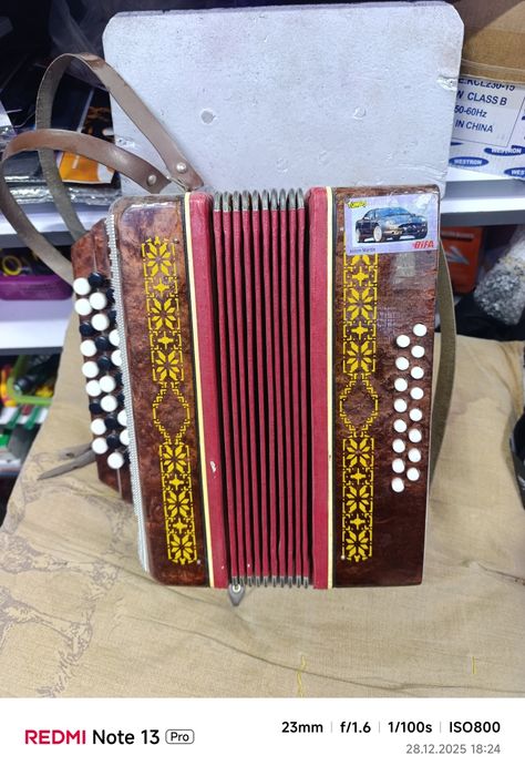 Гармошка оргинал