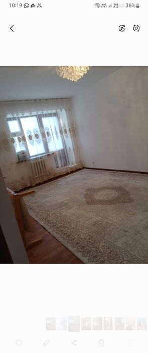 Левый берегтен 3 бөлмелі пәтер сатылады