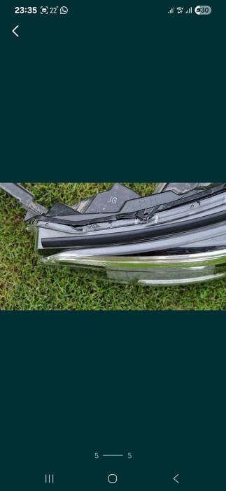 Фара subaru forester 2019