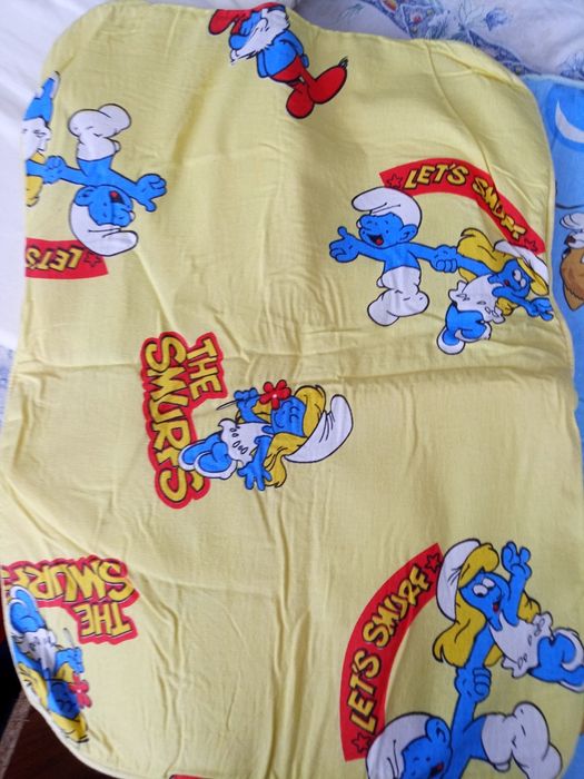 Бебешка възглавница,чувалче, постелка за детско столче и др.