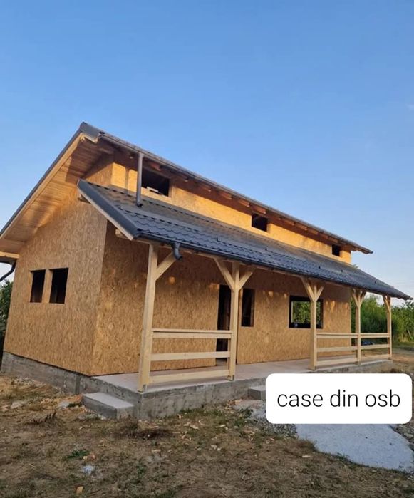 Vindem cabane din lemn