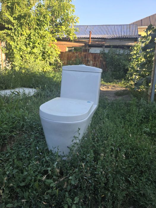 Продам туалет рабочий