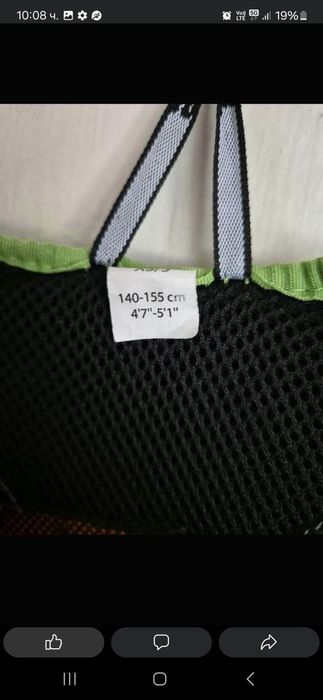 Протектор за гръб ски/мотокрос, мото, вело sweet protection