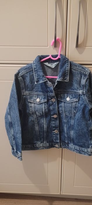 Geaca blugi pt fete H&M