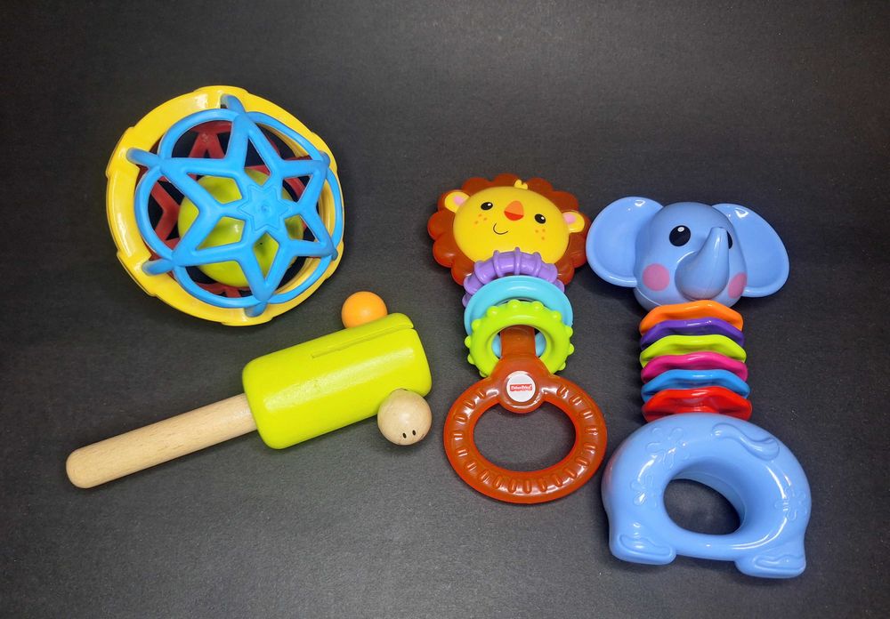 Детски дървени играчки