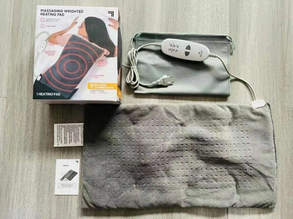 Даставка безплатная электрическая лечебная массажная грелка