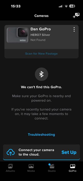 Vând/ schimb cameră GoPro 7 silver, schimb cu laptop