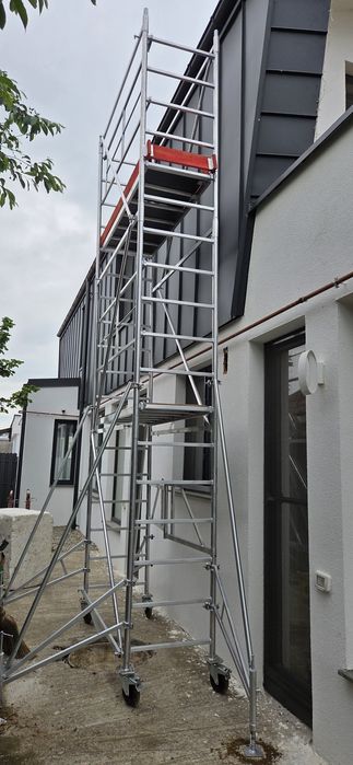 Schela aluminiu de inchiriat