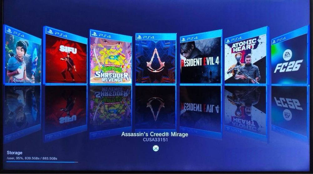 СРОЧНО продам PlayStatoin 4